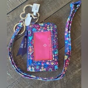 Vera Bradley Disney lanyard and ID case